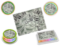 100 Dollar Bill Edible Image Frosting Sheet #2 (70+ sizes)