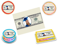 100 Dollar Bill Photo Edible Image Frosting Sheet #16 (70+ sizes)