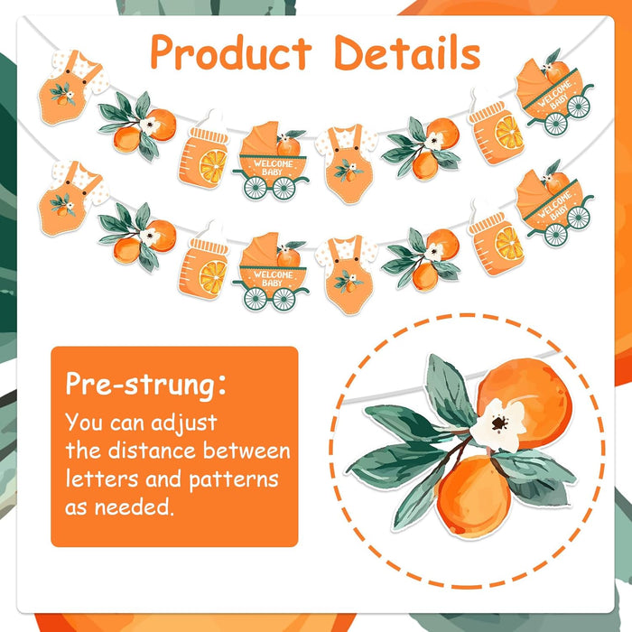 2 Packs Little Cutie Banner