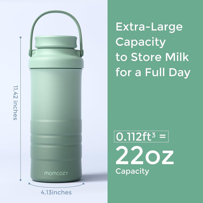 22Oz Portable Breast Milk Cooler for Outdoor