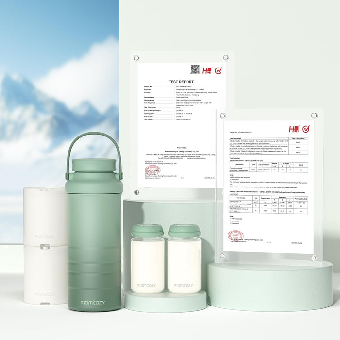 22Oz Portable Breast Milk Cooler for Outdoor