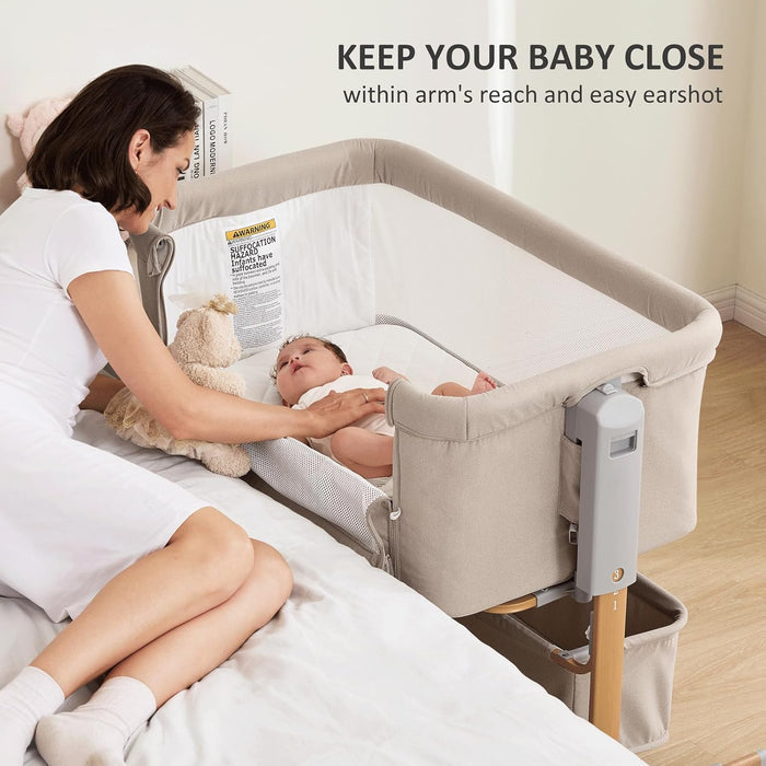 3 in 1 Baby Rocking Rocking Bassinet