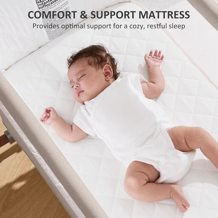 3 in 1 Baby Rocking Rocking Bassinet