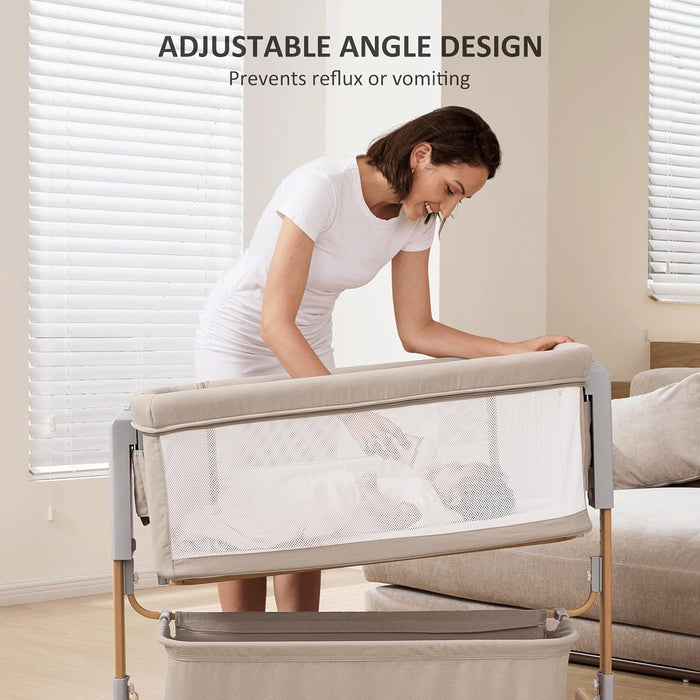 3 in 1 Baby Rocking Rocking Bassinet