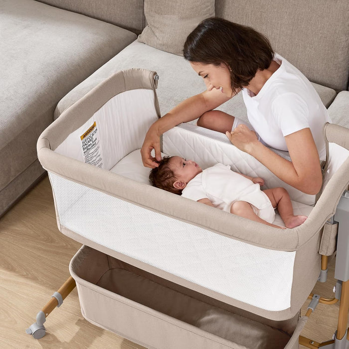 3 in 1 Baby Rocking Rocking Bassinet