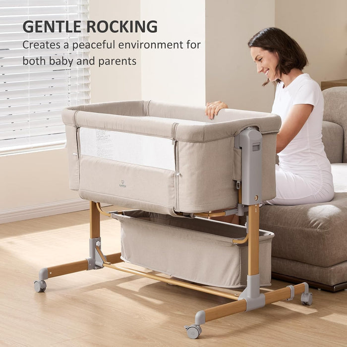 3 in 1 Baby Rocking Rocking Bassinet