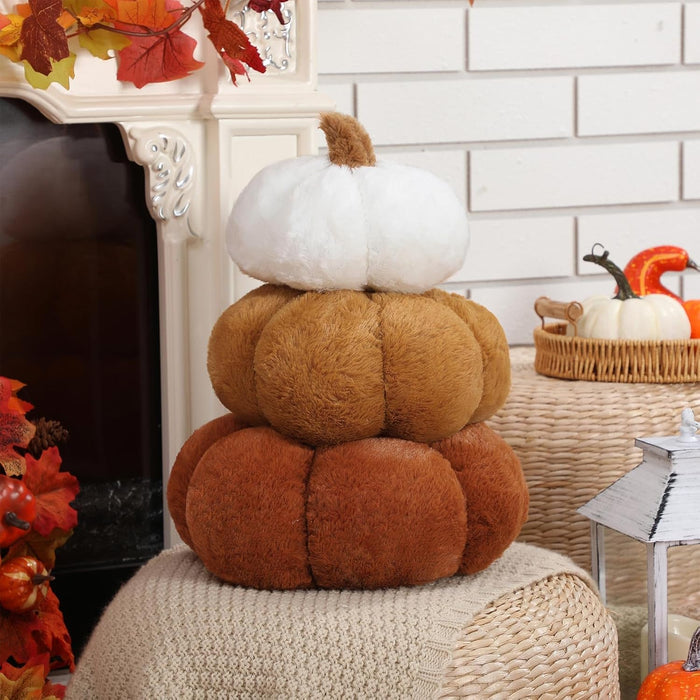 3 Pcs Pumpkin Pillows