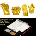 3D Baby Hand and Foot Casting Keepsake Kit - Cozy Nursery