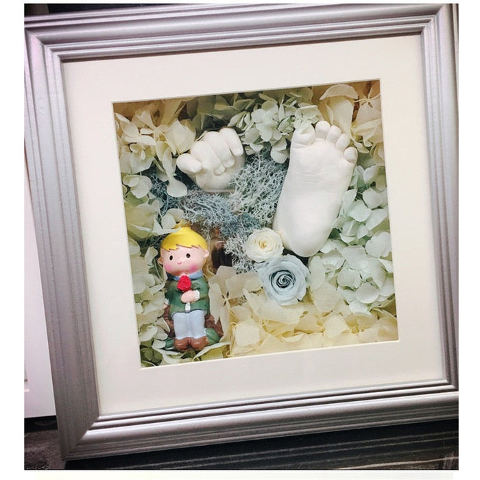 3D Baby Hand and Foot Casting Keepsake Kit - Cozy Nursery
