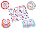 4th of July Edible Image Frosting Sheet #50 (70+ sizes)