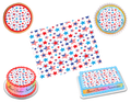 4th of July Edible Image Frosting Sheet #51 (70+ sizes)