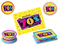 70s Edible Image Frosting Sheet #1 (70+ sizes)