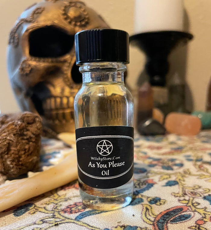 AS YOU PLEASE OIL