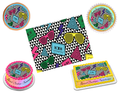 80s Edible Image Frosting Sheet #3 Topper (70+ sizes)