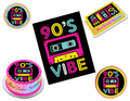 90s Vibe Edible Image Frosting Sheet #5 Topper (70+ sizes)