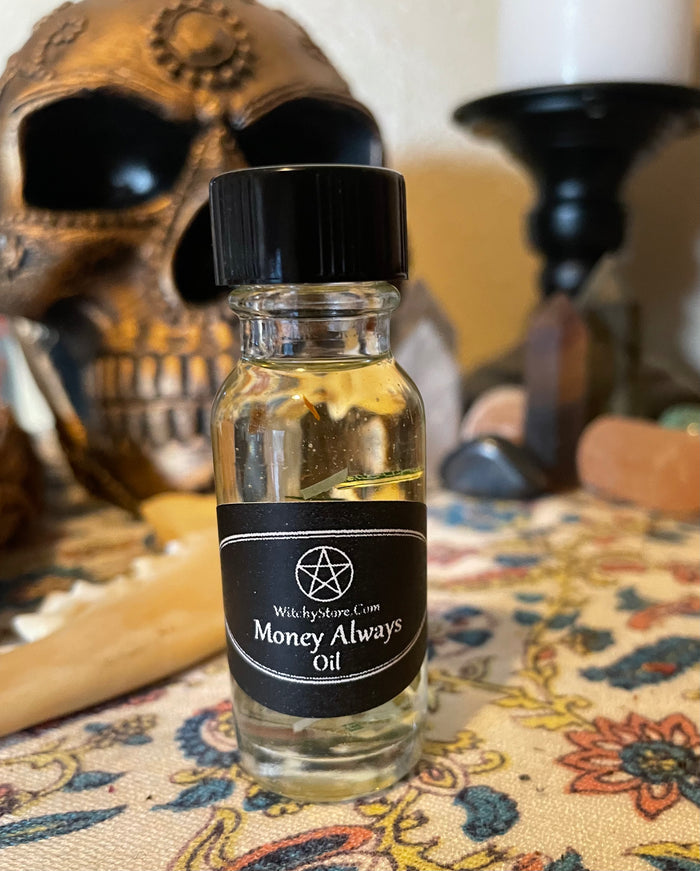 MONEY ALWAYS OIL