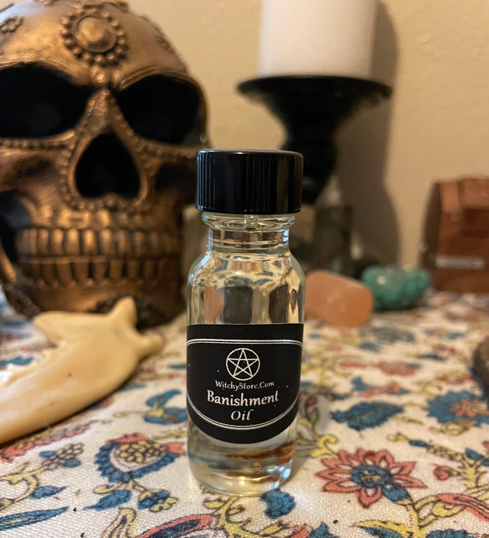 BANISHMENT OIL