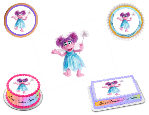 Abby Cadabby Edible Image Frosting Sheet #22 Topper (70+ sizes)