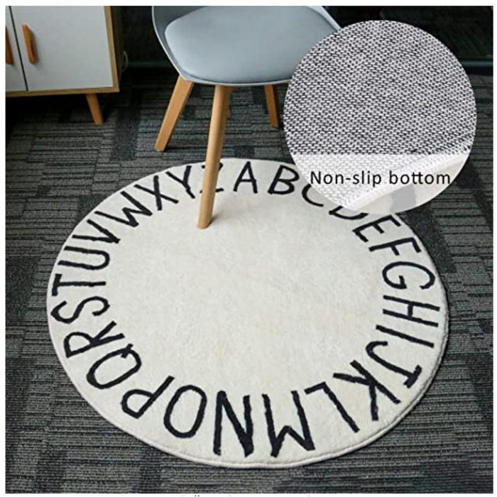 ABC Rug - Cozy Nursery