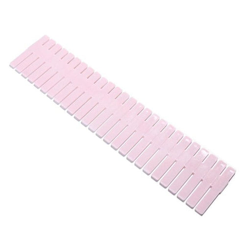 Adjustable Plastic Drawer Dividers - Cozy Nursery