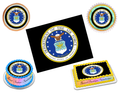 Air Force Edible Image Frosting Sheet #1 (70+ sizes)