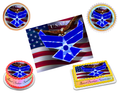 Air Force Edible Image Frosting Sheet #3 (70+ sizes)