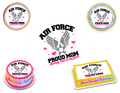 Air Force Edible Image Frosting Sheet #5 (70+ sizes)