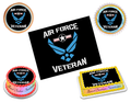 Air Force Edible Image Frosting Sheet #9 (70+ sizes)