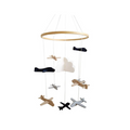 Airplane Crib Mobile - Cozy Nursery