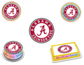 Alabama Crimson Tide Edible Image Frosting Sheet #5 Topper (70+ sizes)