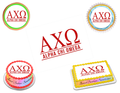 Alpha Chi Omega Edible Image Frosting Sheet #8 (70+ sizes)