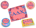 Alpha Delta Chi Edible Image Frosting Sheet #4 (70+ sizes)