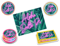 Alpha Delta Pi Edible Image Frosting Sheet #18 (70+ sizes)