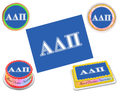 Alpha Delta Pi Edible Image Frosting Sheet #2 (70+ sizes)