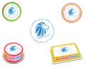 Alpha Delta Pi Edible Image Frosting Sheet #3 (70+ sizes)