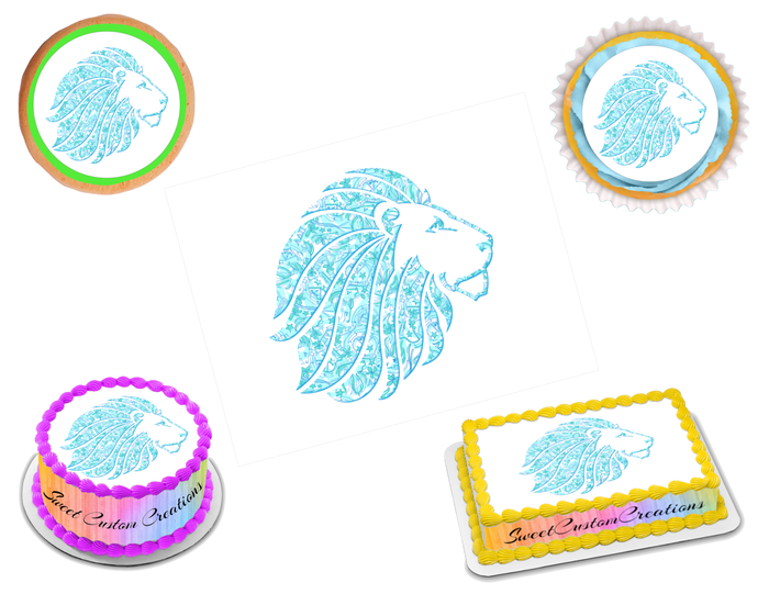 Alpha Delta Pi Edible Image Frosting Sheet #9 (70+ sizes)