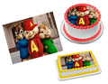 Alvin and the Chipmunks Edible Image Frosting Sheet #34 Topper (70+ sizes)