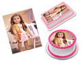 American Girl Doll Edible Image Frosting Sheet #10 Topper (70+ sizes)