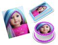 American Girl Doll Edible Image Frosting Sheet #16 Topper (70+ sizes)