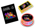Among Us Edible Image Frosting Sheet #4 Topper (70+ sizes)