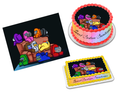 Among Us Edible Image Frosting Sheet #5 Topper (70+ sizes)
