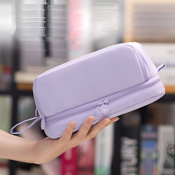 Angoo Large Capacity Pencil Case