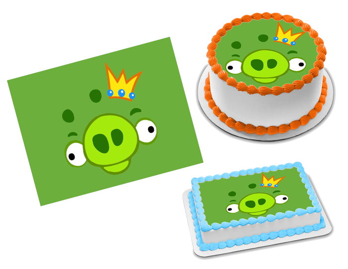 Angry Birds Edible Image Frosting Sheet #26 Topper (70+ sizes)