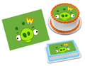 Angry Birds Edible Image Frosting Sheet #26 Topper (70+ sizes)