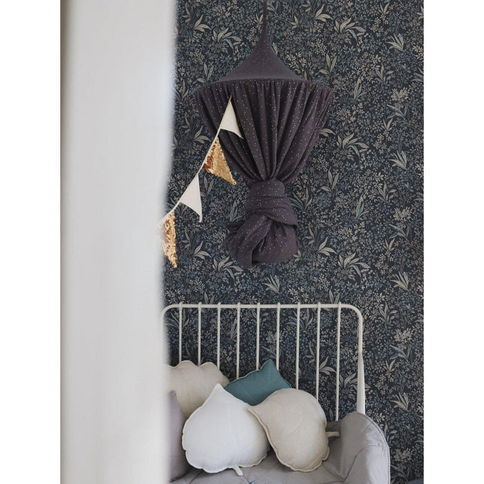 “Anthracite and Gold” Canopy