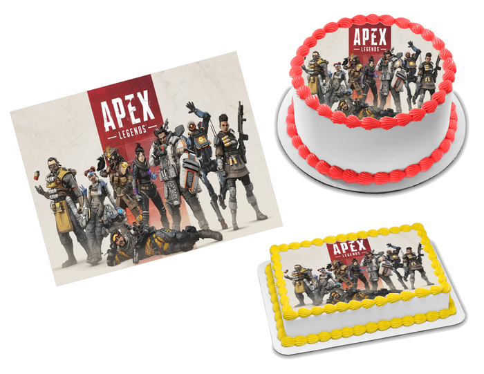 Apex Legends Edible Image Frosting Sheet #3 Topper (70+ sizes)