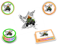 ATV Edible Image Frosting Sheet #10 Topper (70+ sizes)