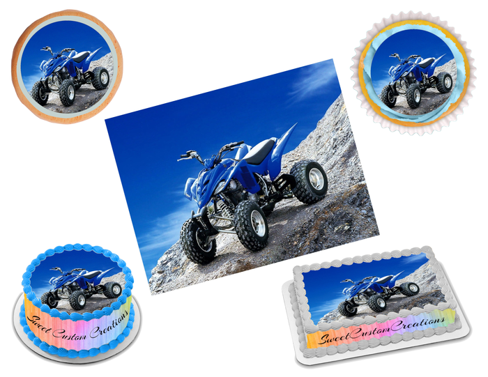 ATV Edible Image Frosting Sheet #4 Topper (70+ sizes)