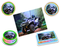 ATV Edible Image Frosting Sheet #5 Topper (70+ sizes)