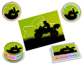 ATV Edible Image Frosting Sheet #7 Topper (70+ sizes)